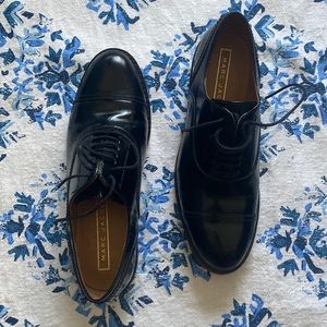 MARC JACOBS OXFORD LEATHER SHOES